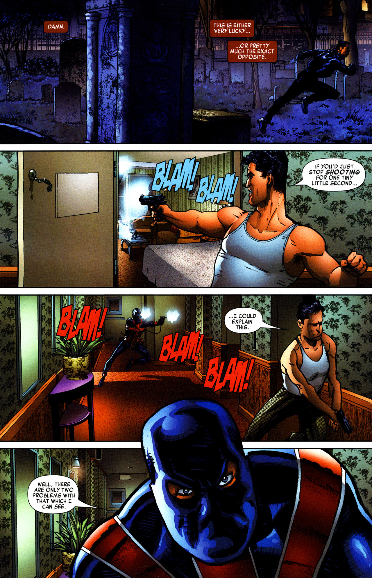Read online Blade (2006) comic -  Issue #9 - 13
