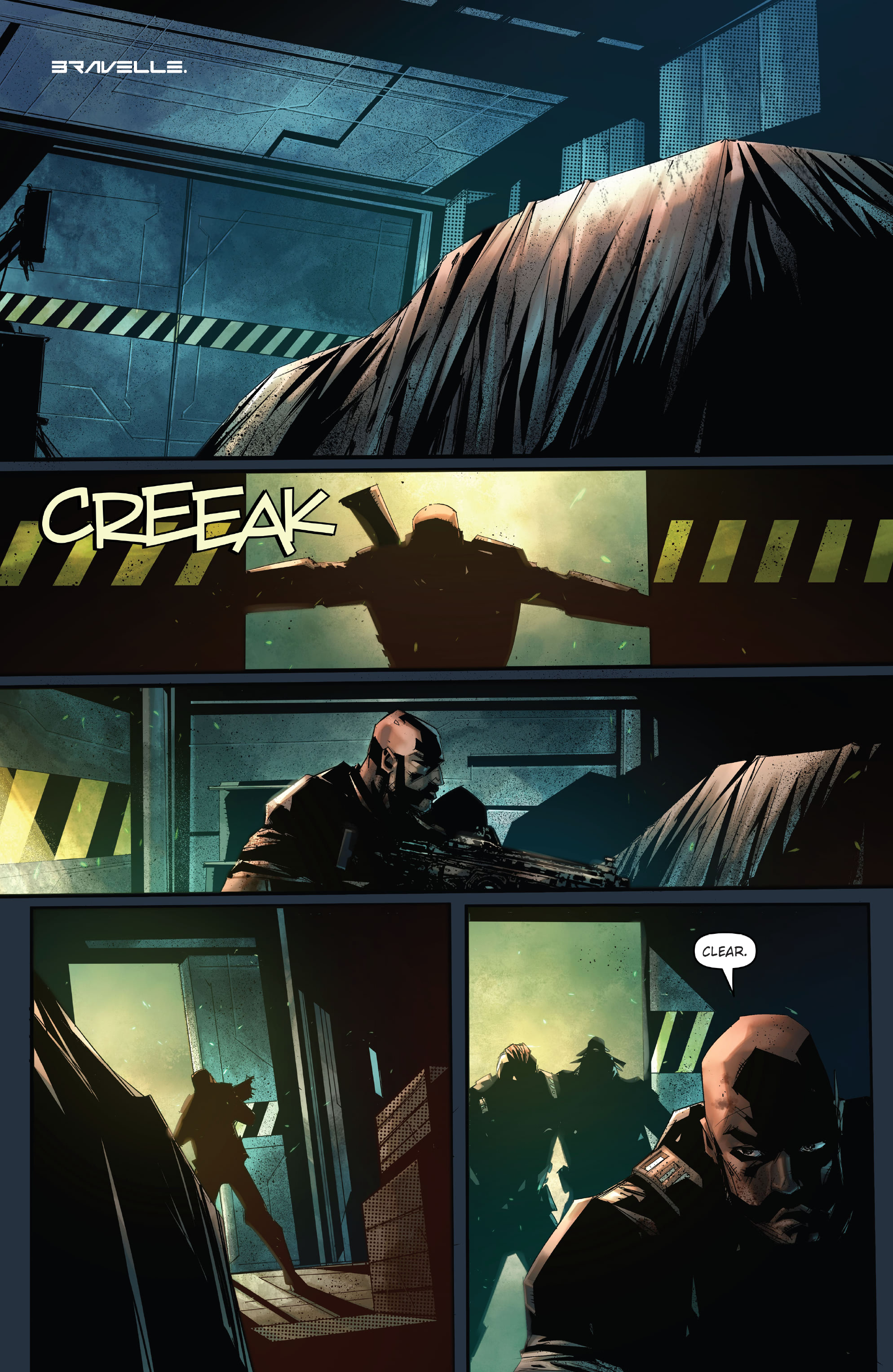 Read online Gears of War: Hivebusters comic -  Issue #5 - 13