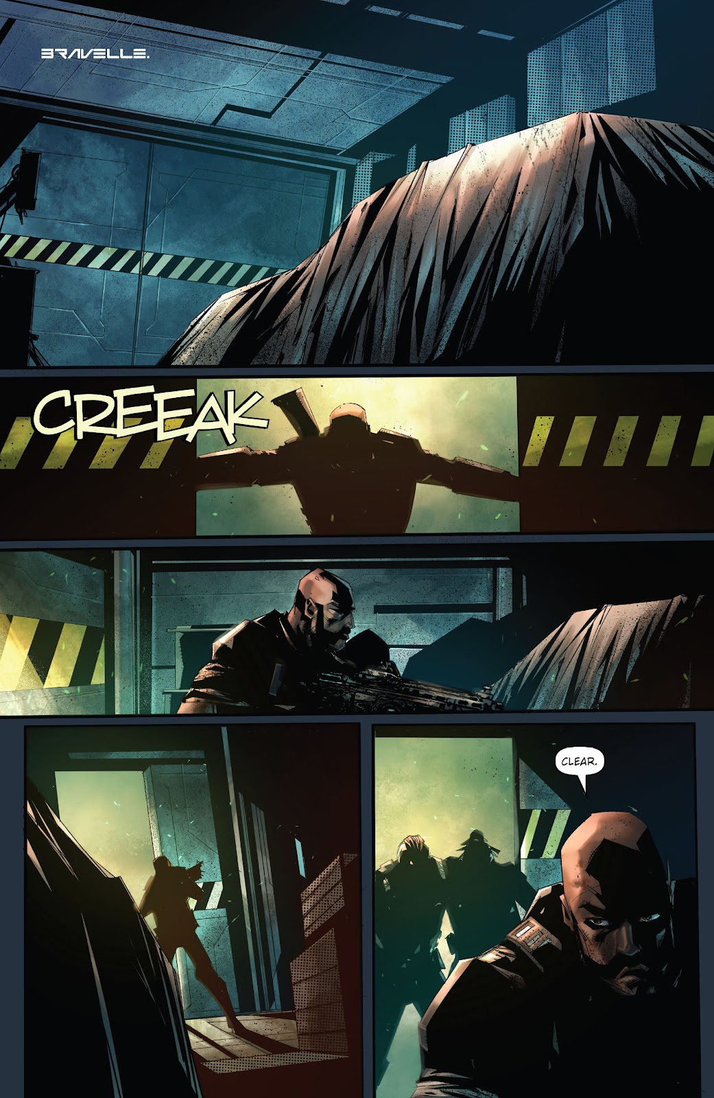 Gears of War: Hivebusters issue 5 - Page 13