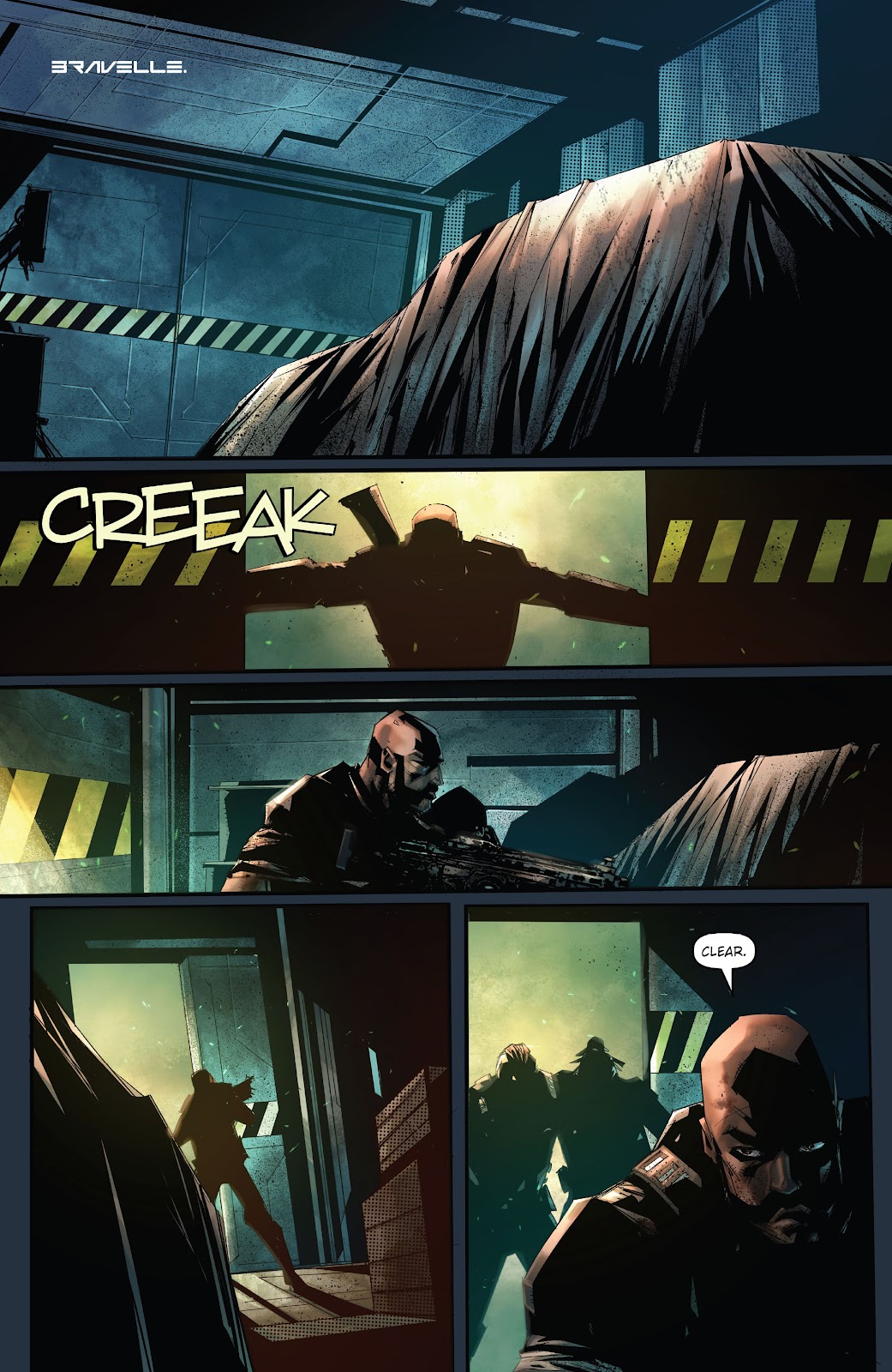 Read online Gears of War Hivebusters comic Issue 5
