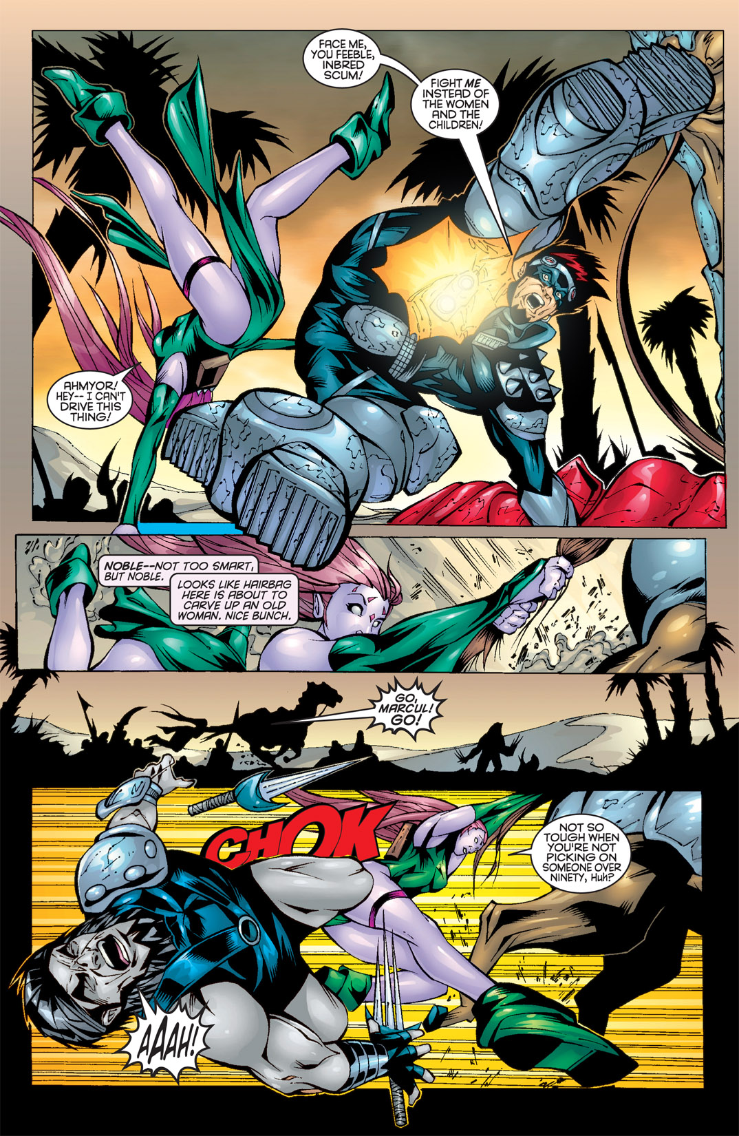 Read online X-Men: The Complete Age of Apocalypse Epic comic -  Issue # TPB 1 - 219