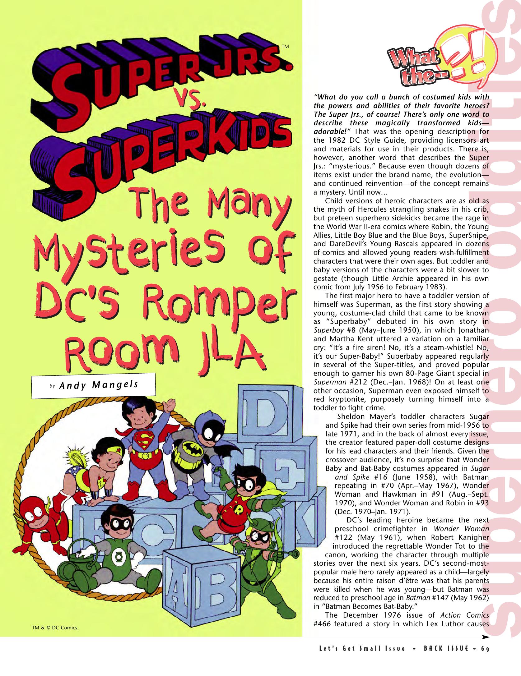 Read online Back Issue comic -  Issue #76 - 71