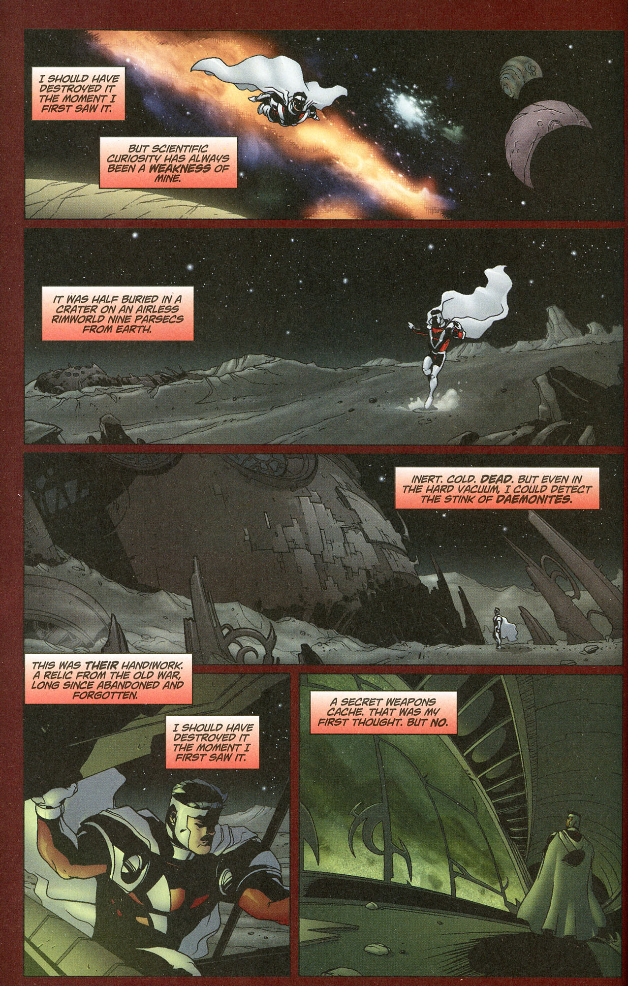 Read online Majestic comic -  Issue #1 - 19
