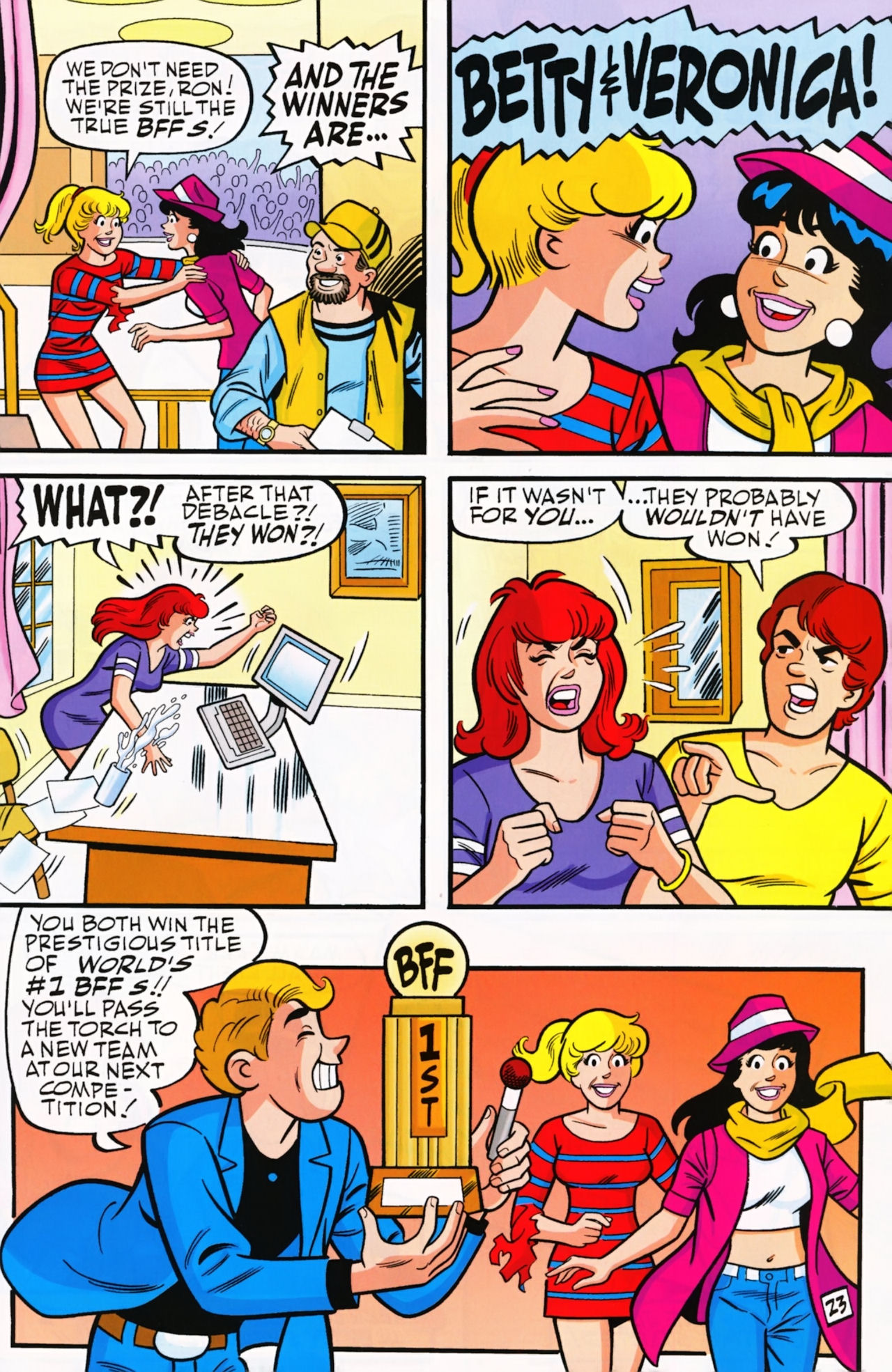 Read online Betty comic -  Issue #187 - 30