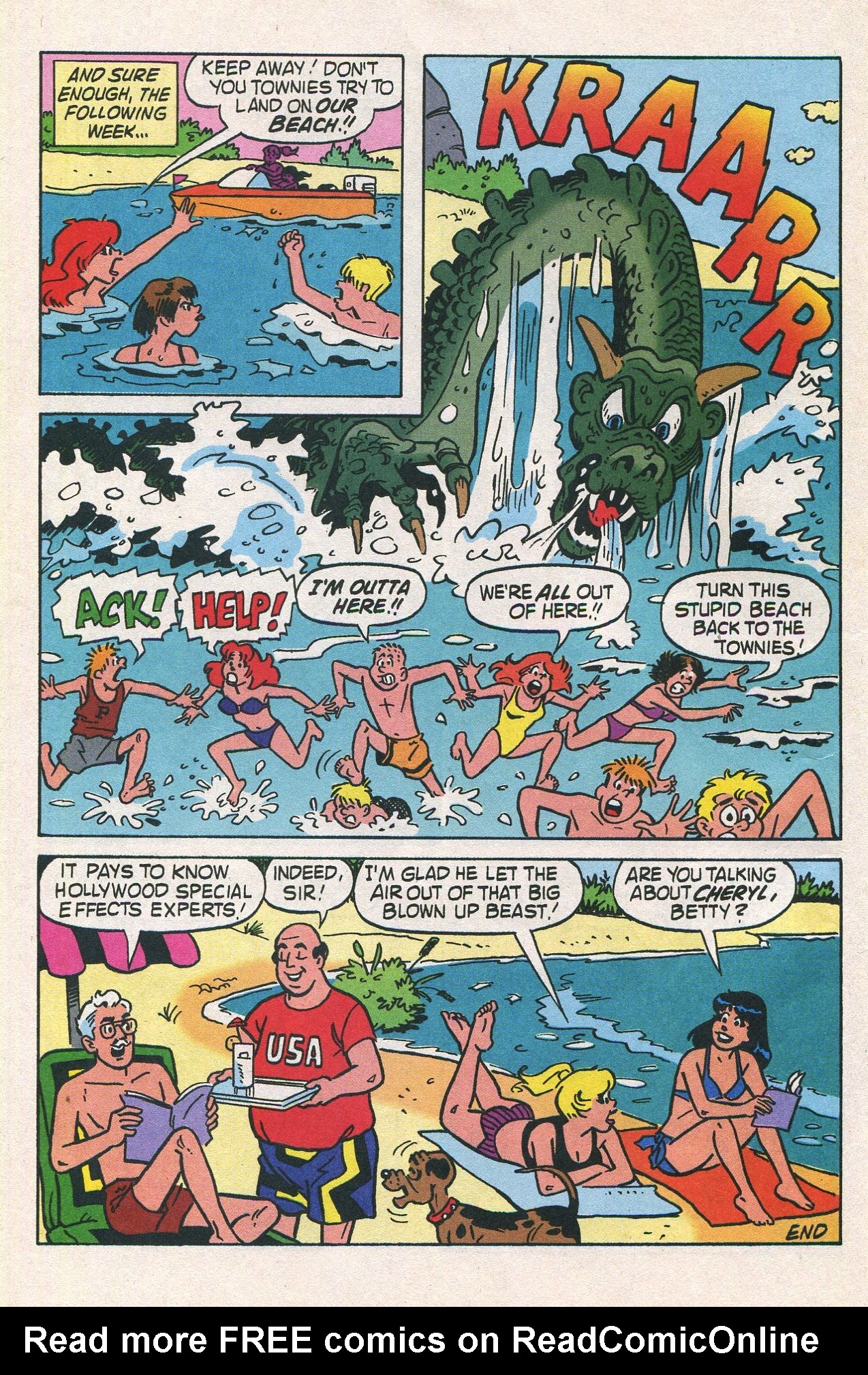 Read online Betty And Veronica: Summer Fun (1994) comic -  Issue #3 - 14
