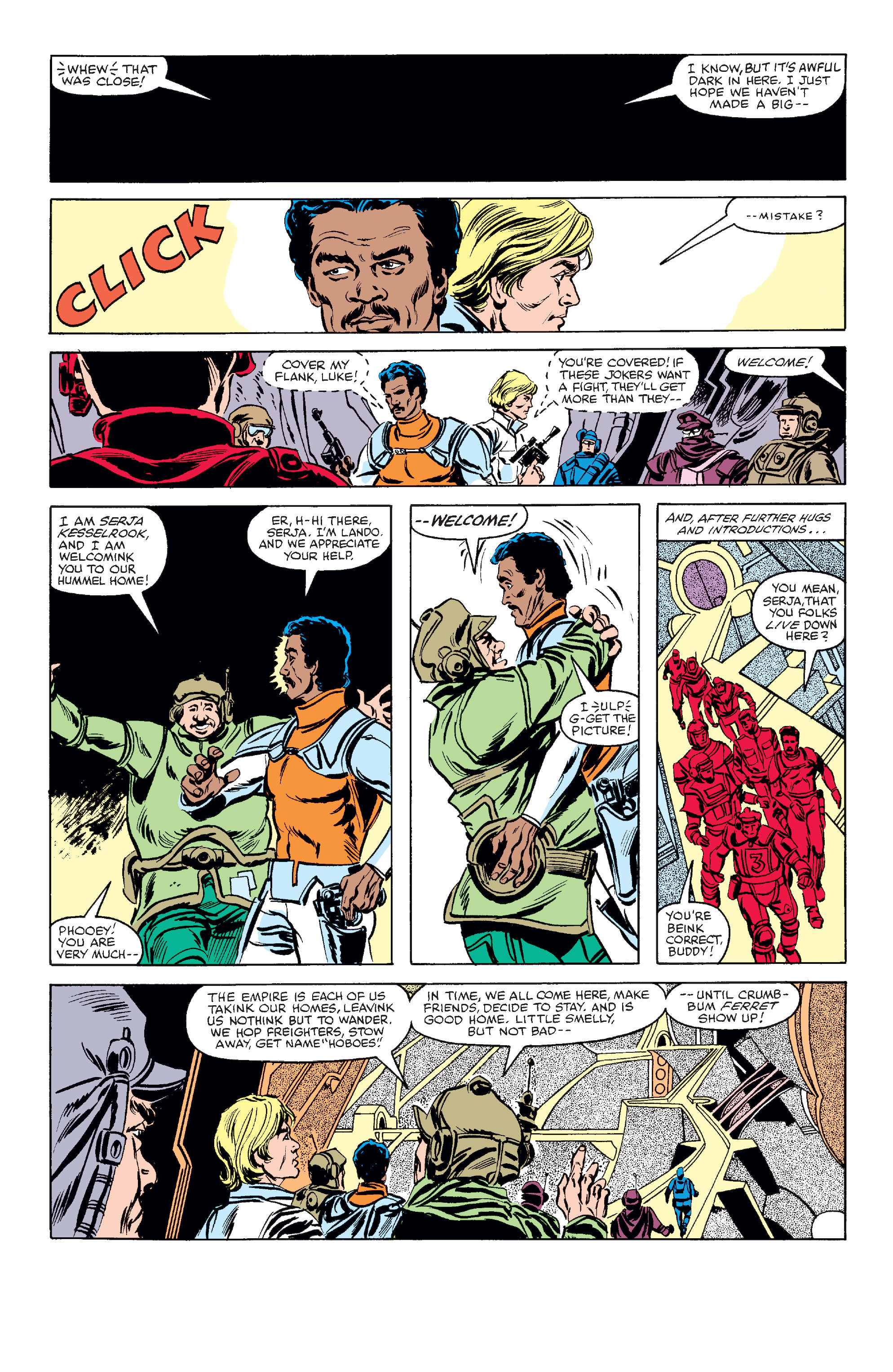 Read online Star Wars Legends: The Original Marvel Years - Epic Collection comic -  Issue # TPB 4 (Part 1) - 86