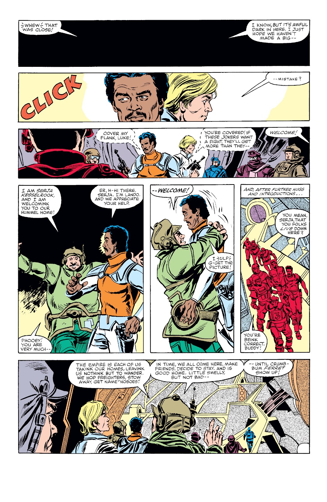 Star Wars Legends: The Original Marvel Years - Epic Collection issue TPB 4 (Part 1) - Page 86
