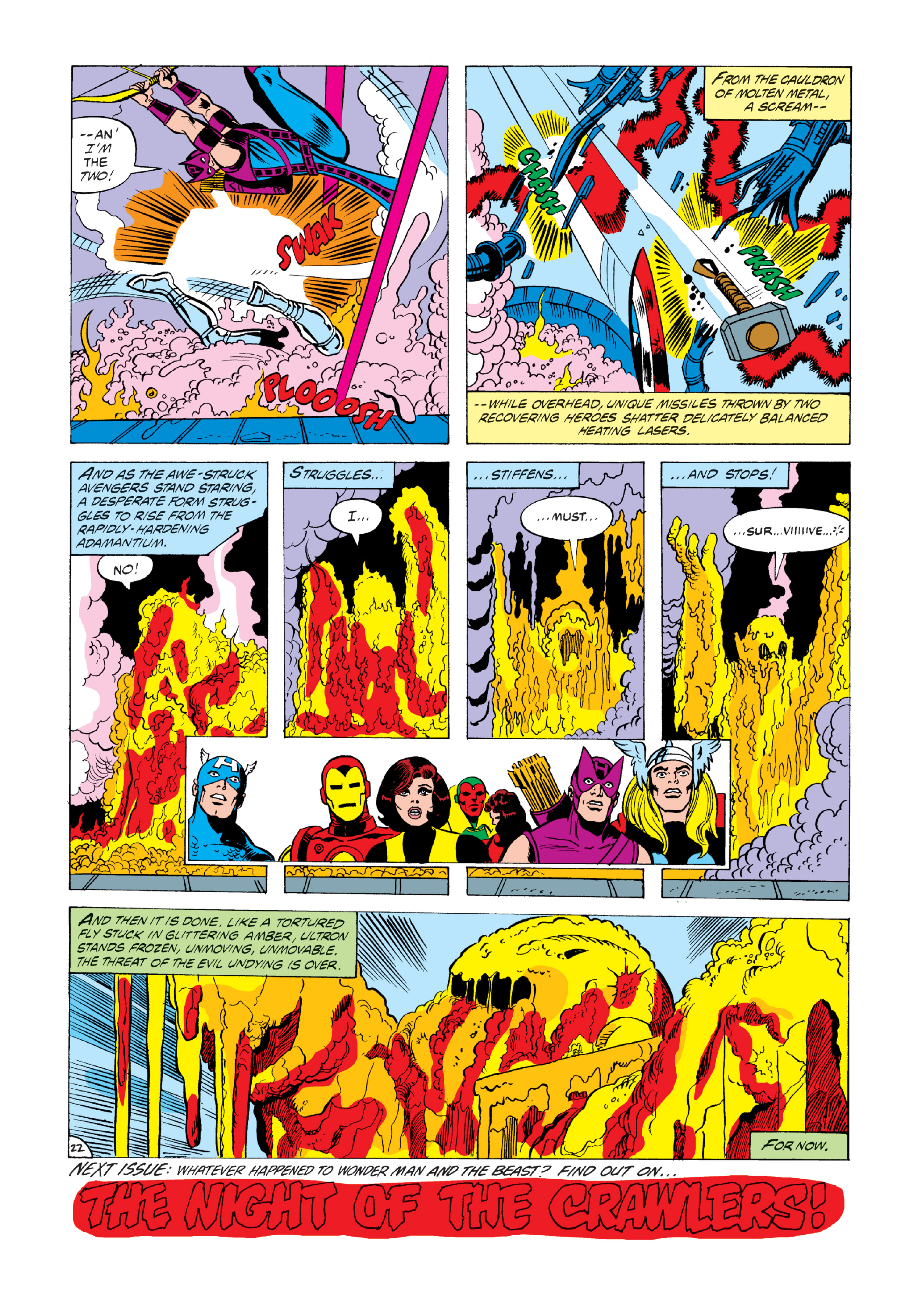 Read online Marvel Masterworks: The Avengers comic -  Issue # TPB 19 (Part 3) - 91