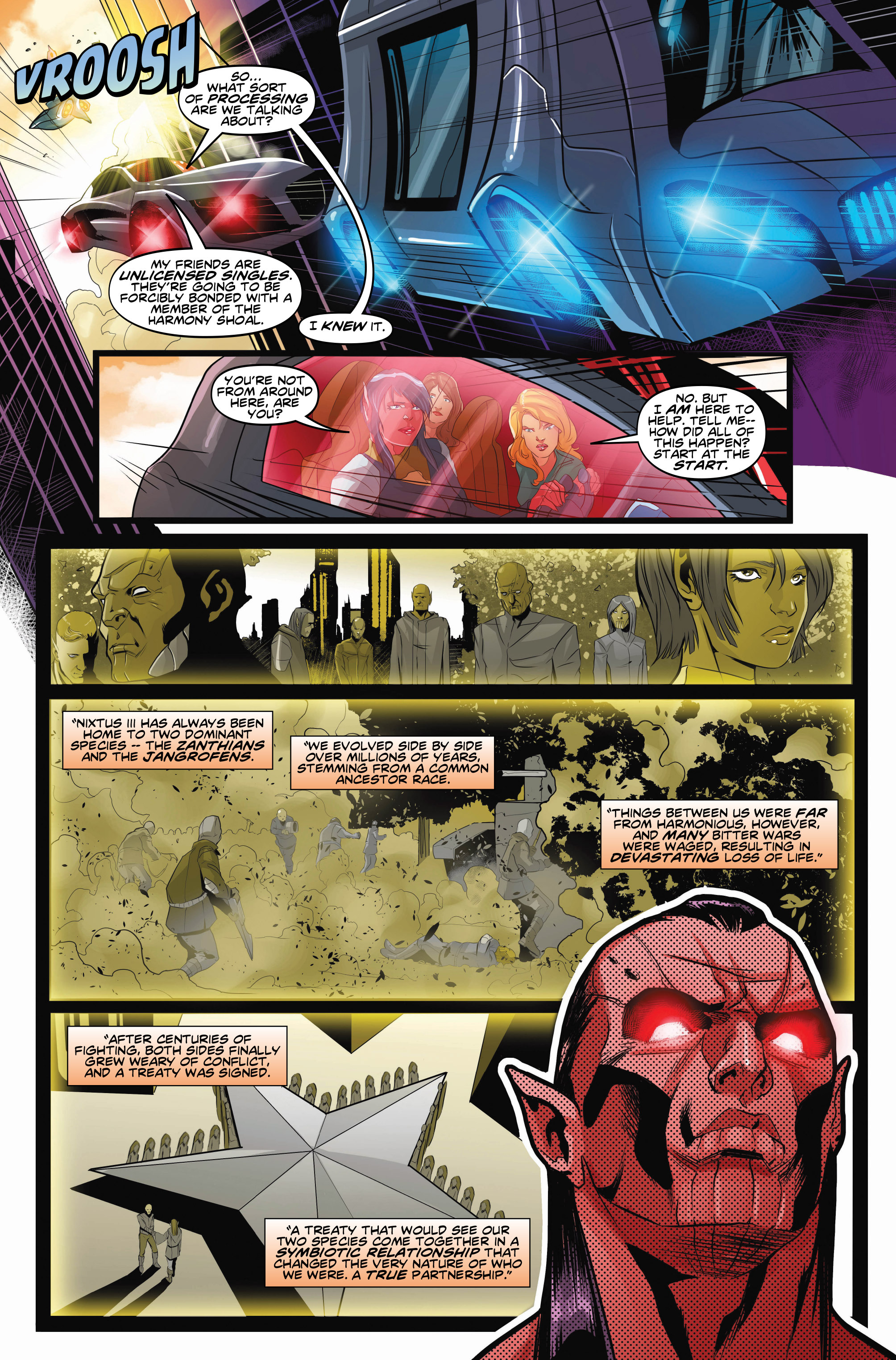 Read online Doctor Who: Ghost Stories comic -  Issue #4 - 9