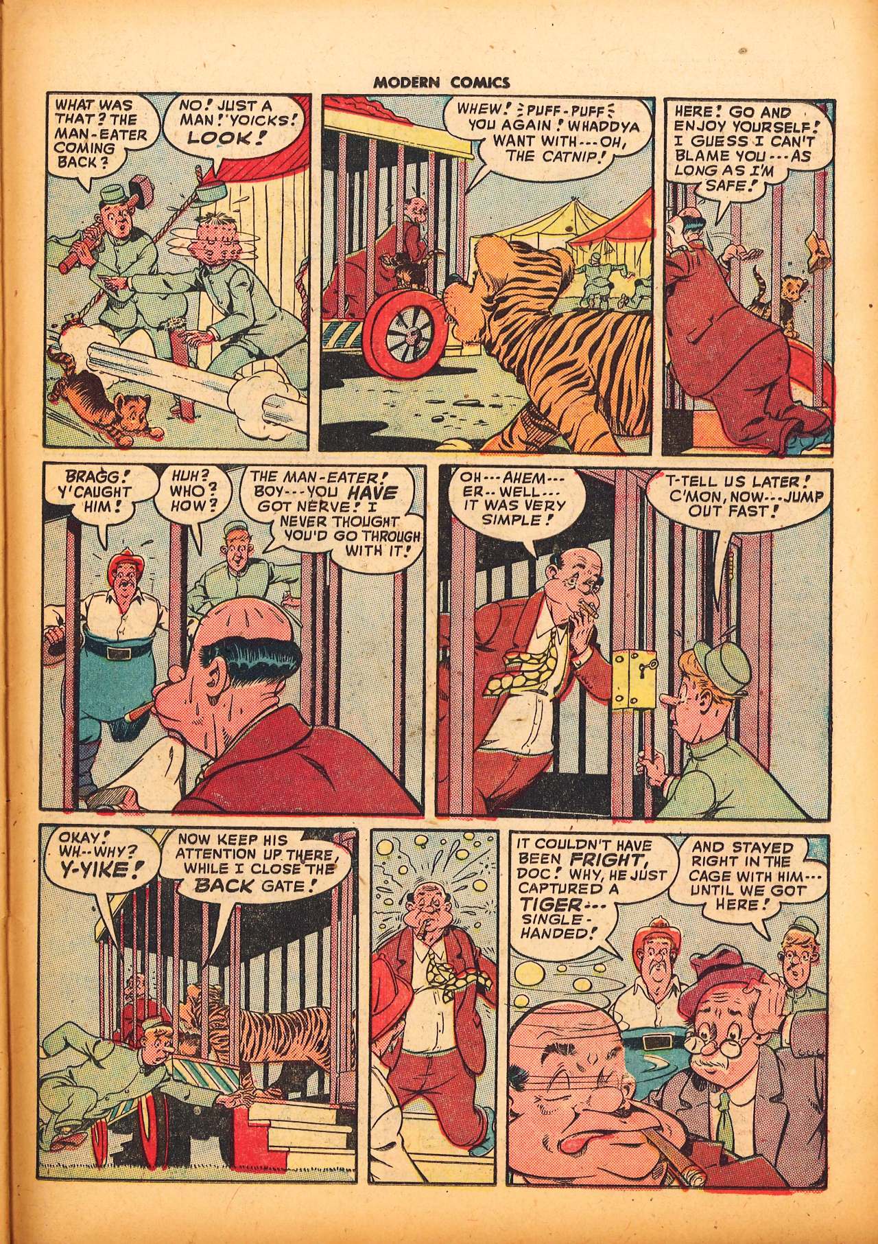 Read online Modern Comics comic -  Issue #73 - 33