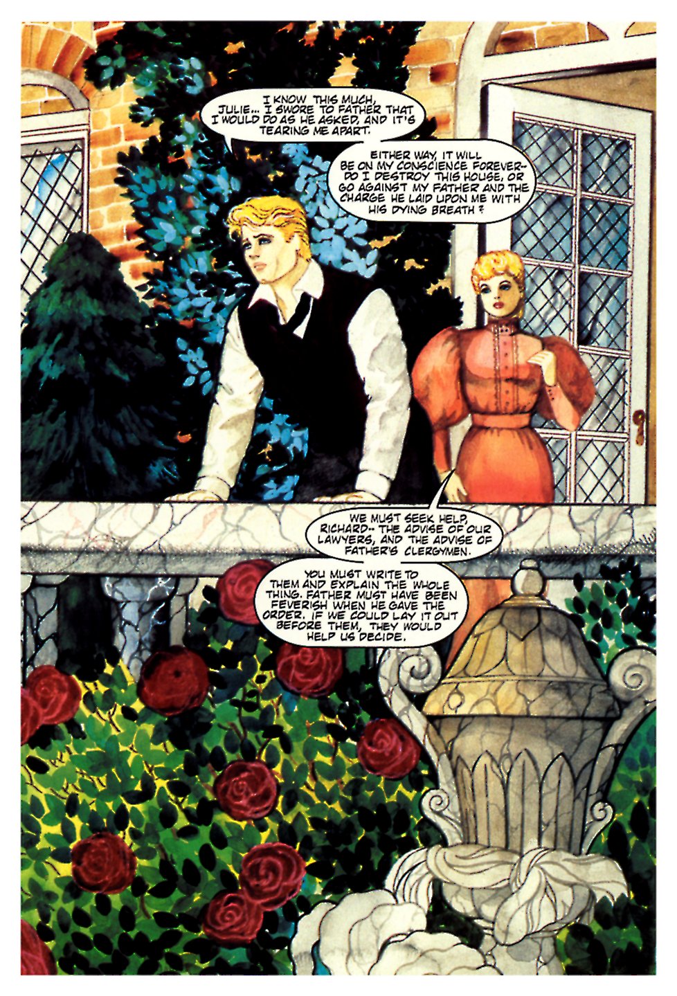 Read online Anne Rice's The Master of Rampling Gate comic -  Issue # Full - 26