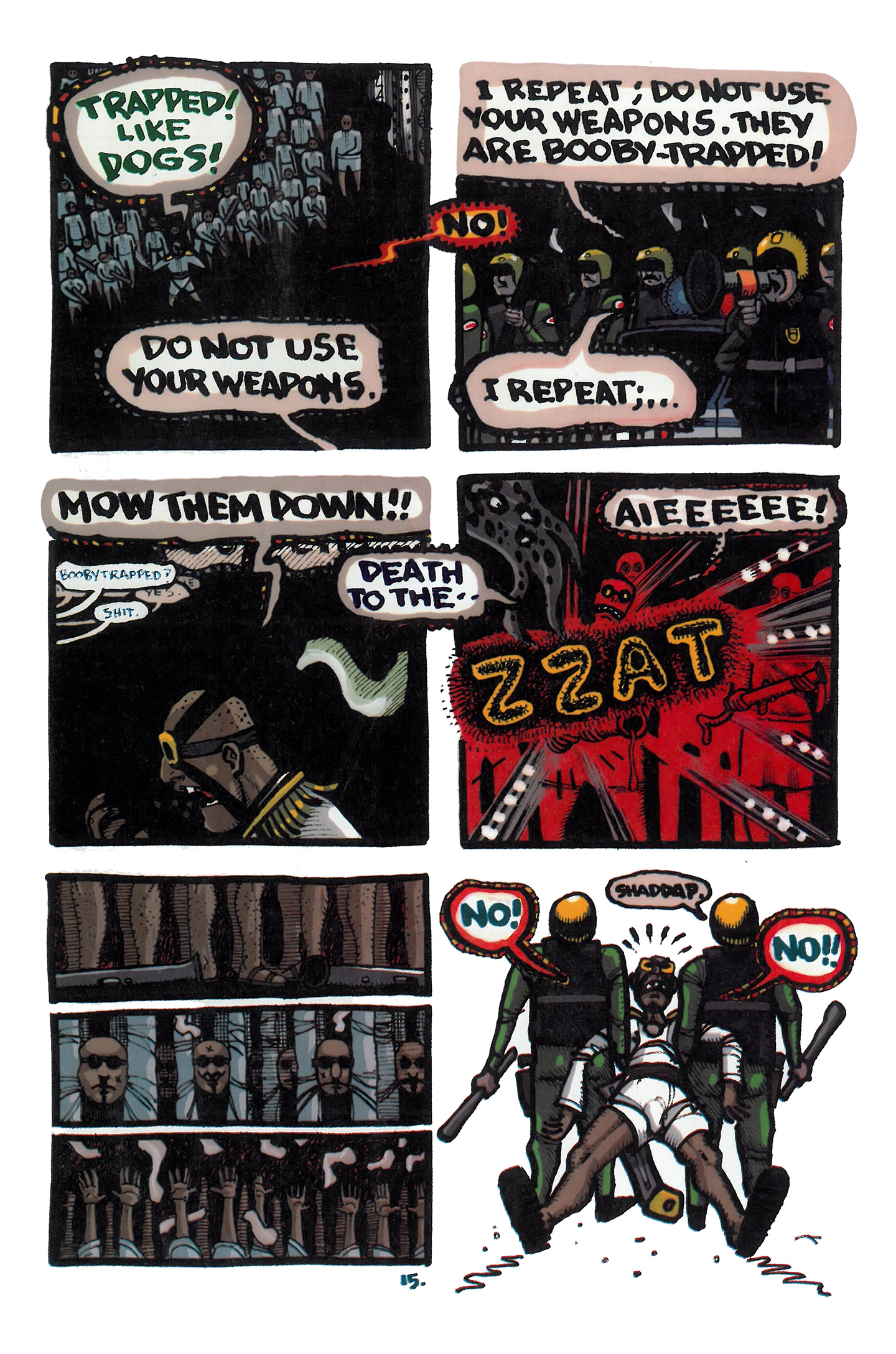 Read online The Jam: Urban Adventure comic -  Issue #5 - 17