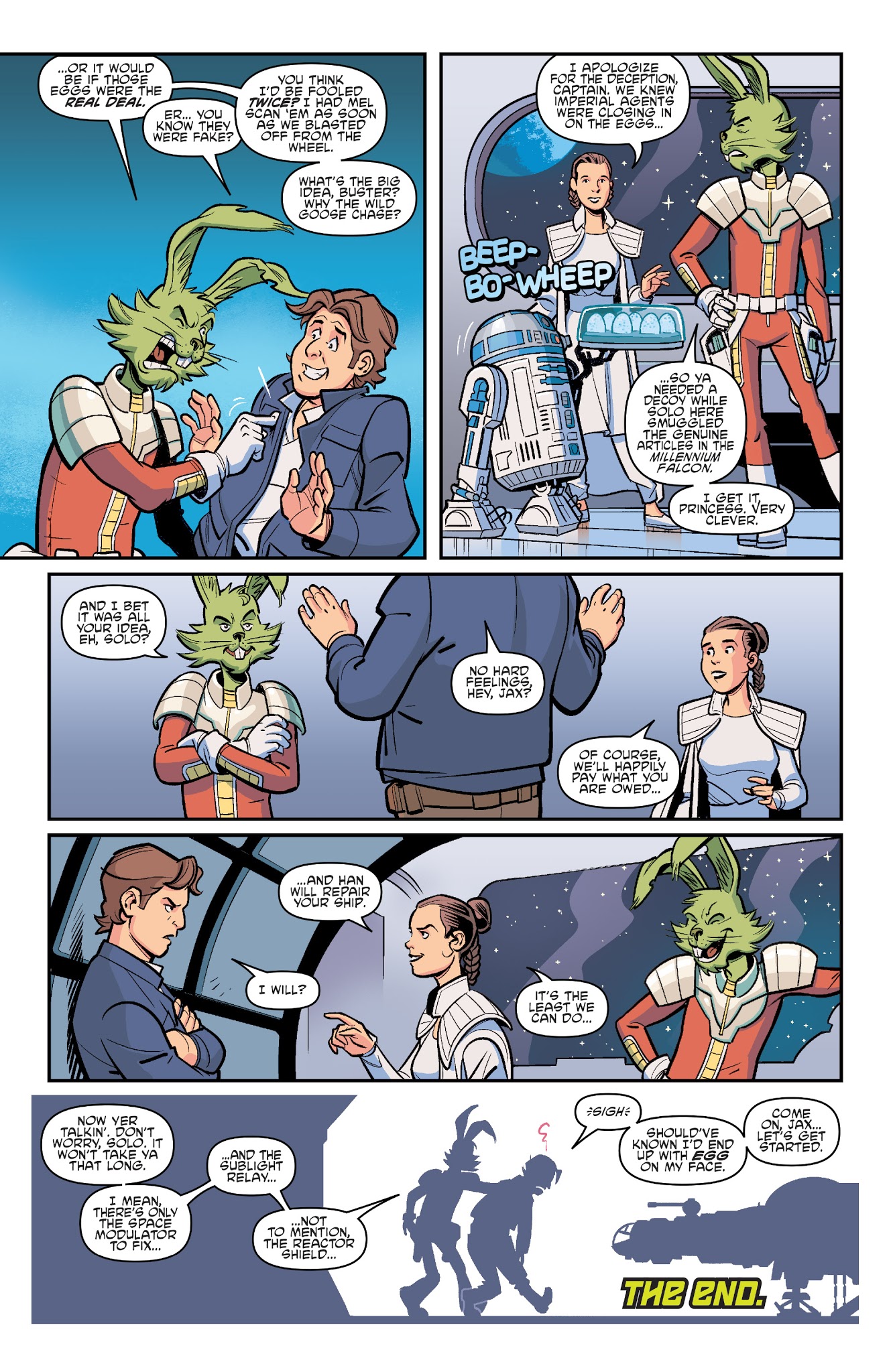 Read online Star Wars Adventures (2017) comic -  Issue # _Annual 1 - 42