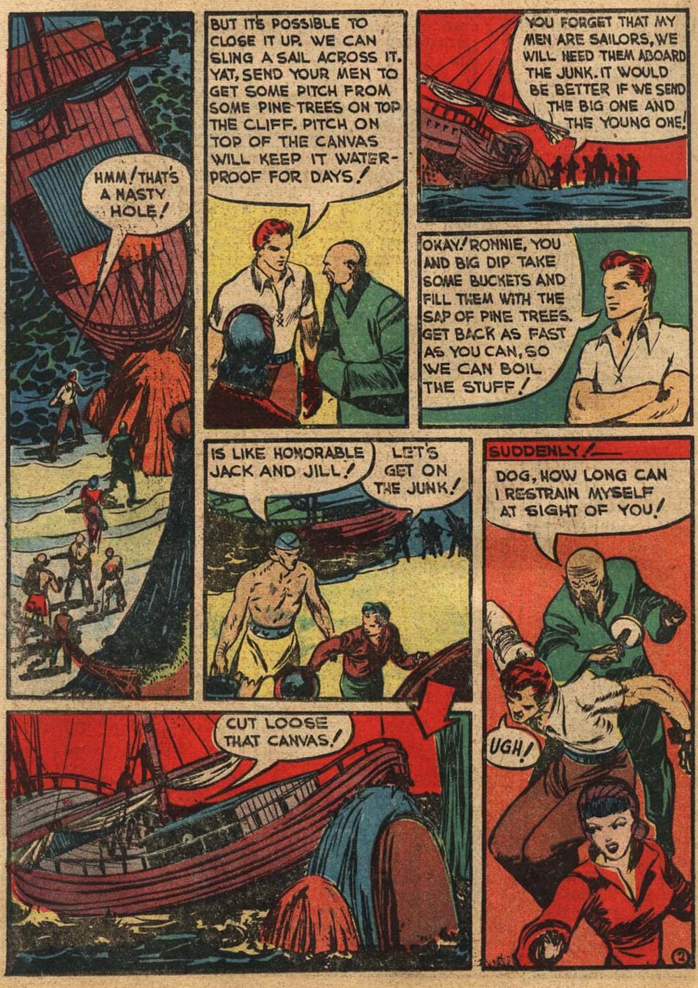 Zip Comics issue 7 - Page 46