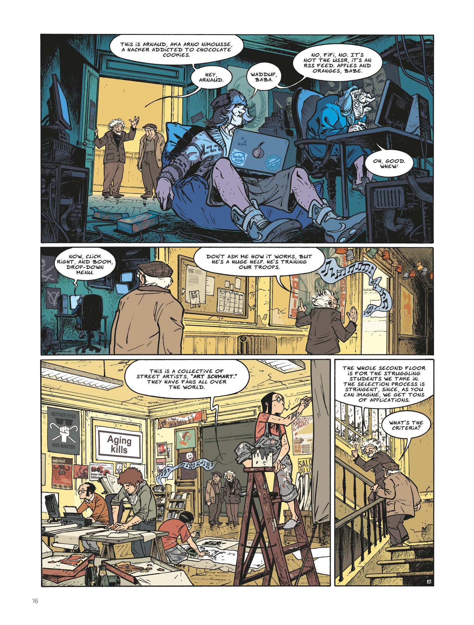 Read online The Old Geezers comic -  Issue #2 - 16