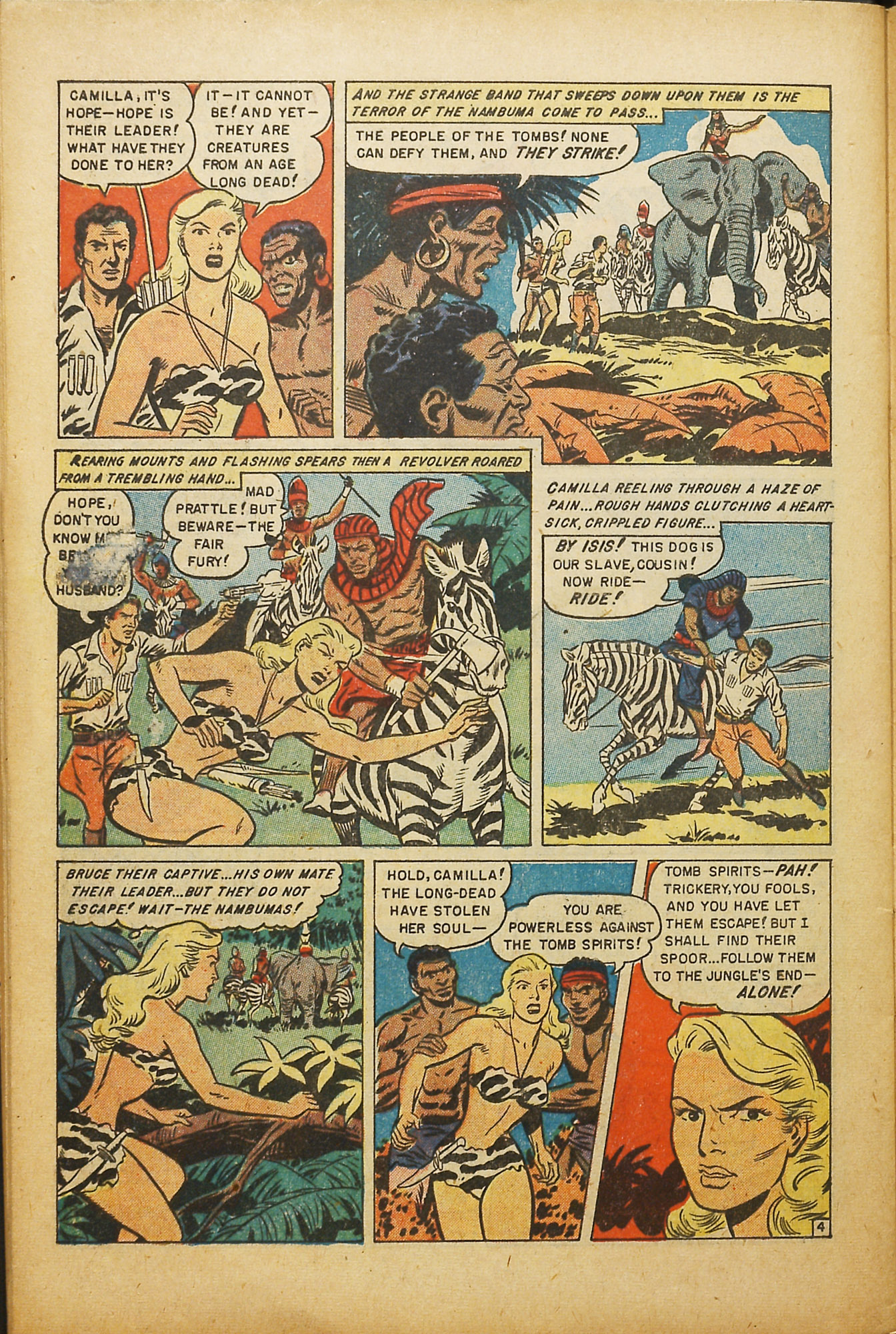 Read online Jungle Comics comic -  Issue #144 - 30