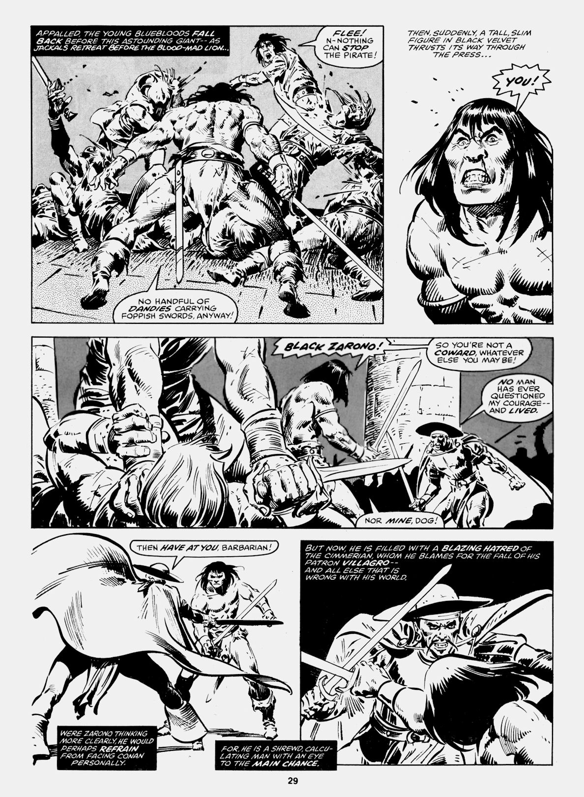 Read online Conan Saga comic -  Issue #45 - 31