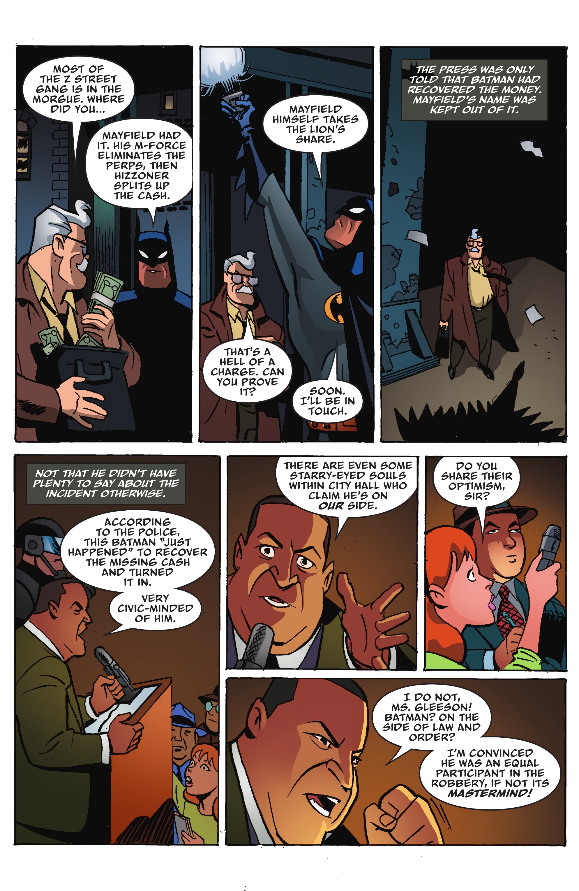 Read online Batman: The Adventures Continue: Season Two comic -  Issue #5 - 14