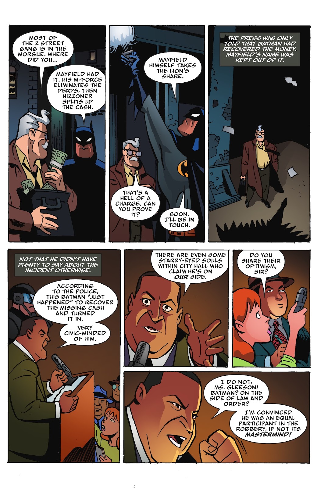 Batman: The Adventures Continue: Season Two issue 5 - Page 14