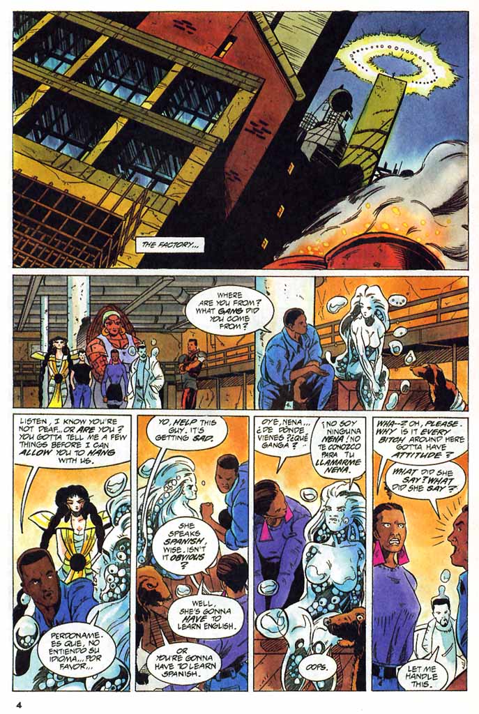 Read online Blood Syndicate comic -  Issue #13 - 5