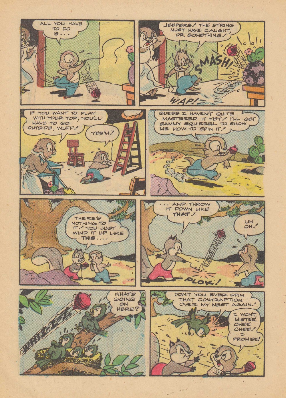 Read online Our Gang with Tom & Jerry comic -  Issue #44 - 28