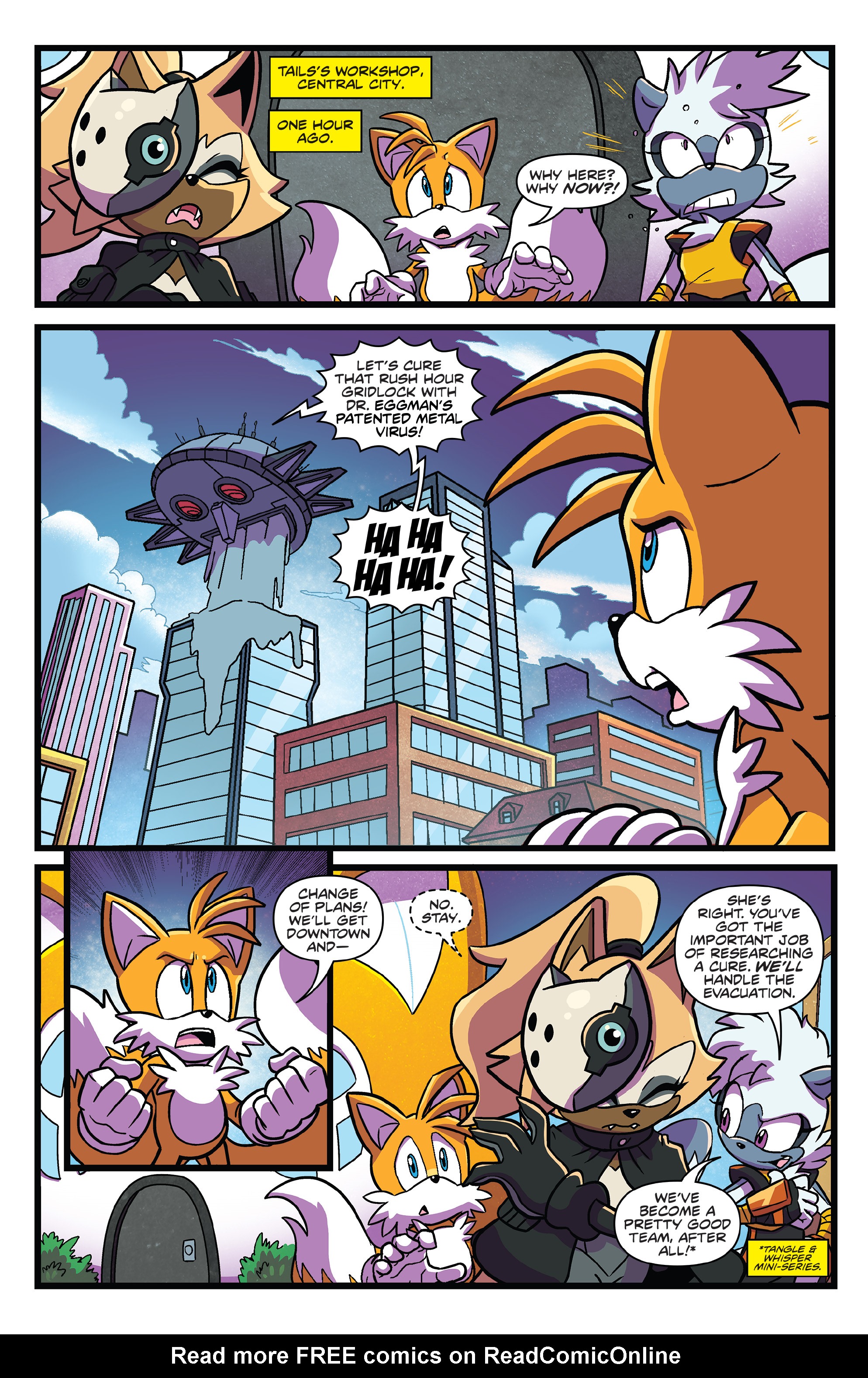 Read online Sonic the Hedgehog (2018) comic -  Issue #21 - 5