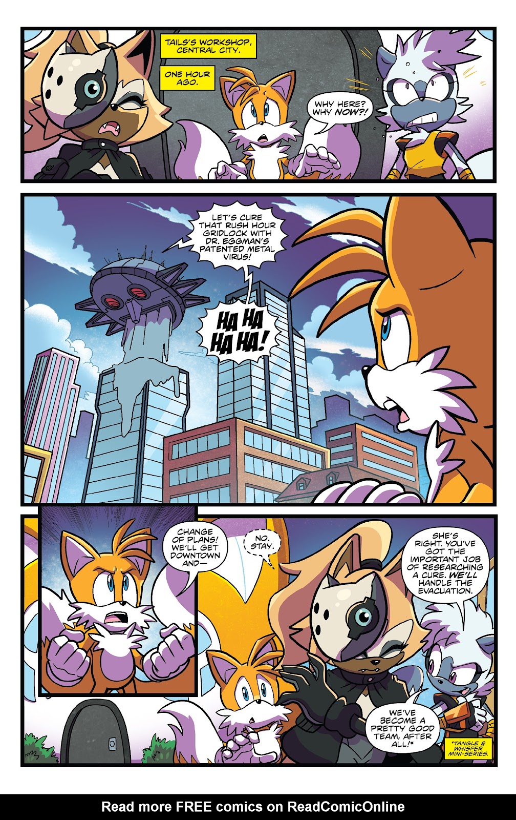 Sonic the Hedgehog (2018) issue 21 - Page 5