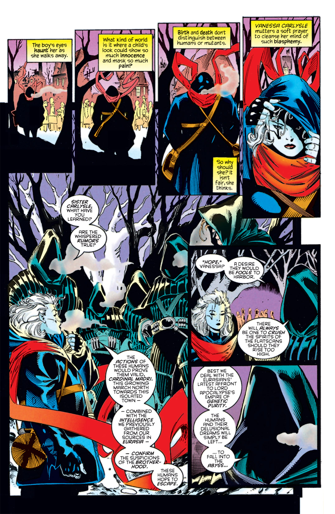 Read online X-Men: The Complete Age of Apocalypse Epic comic -  Issue # TPB 2 - 160