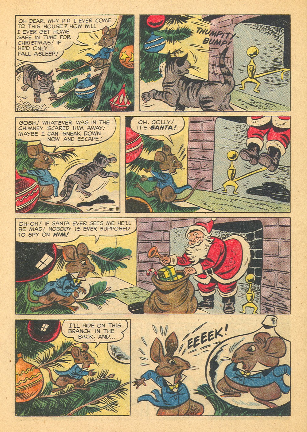 Read online Four Color Comics comic -  Issue #867 - 32