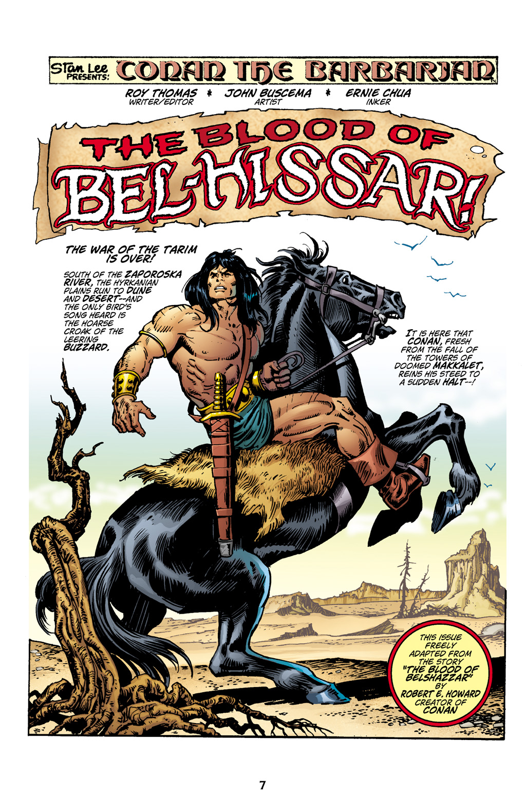 Read online The Chronicles of Conan comic -  Issue # TPB 5 (Part 1) - 7