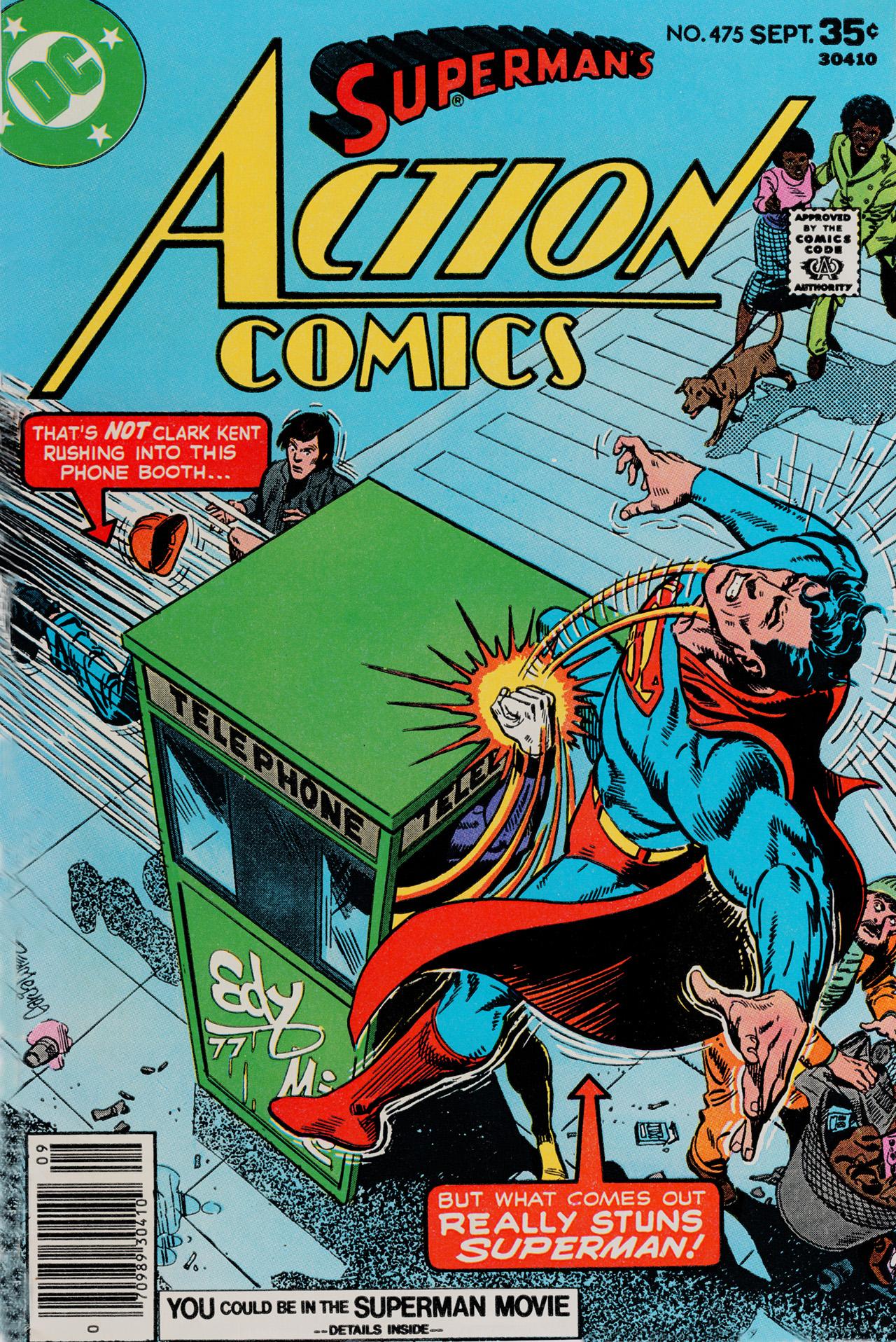 Read online Action Comics (1938) comic -  Issue #475 - 1