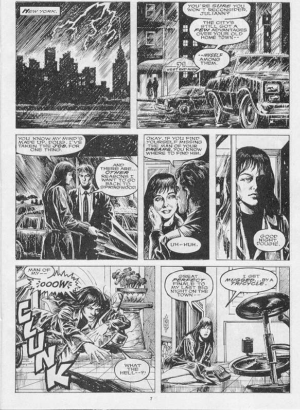 Read online Freddy Krueger's A Nightmare on Elm Street comic -  Issue #1 - 8