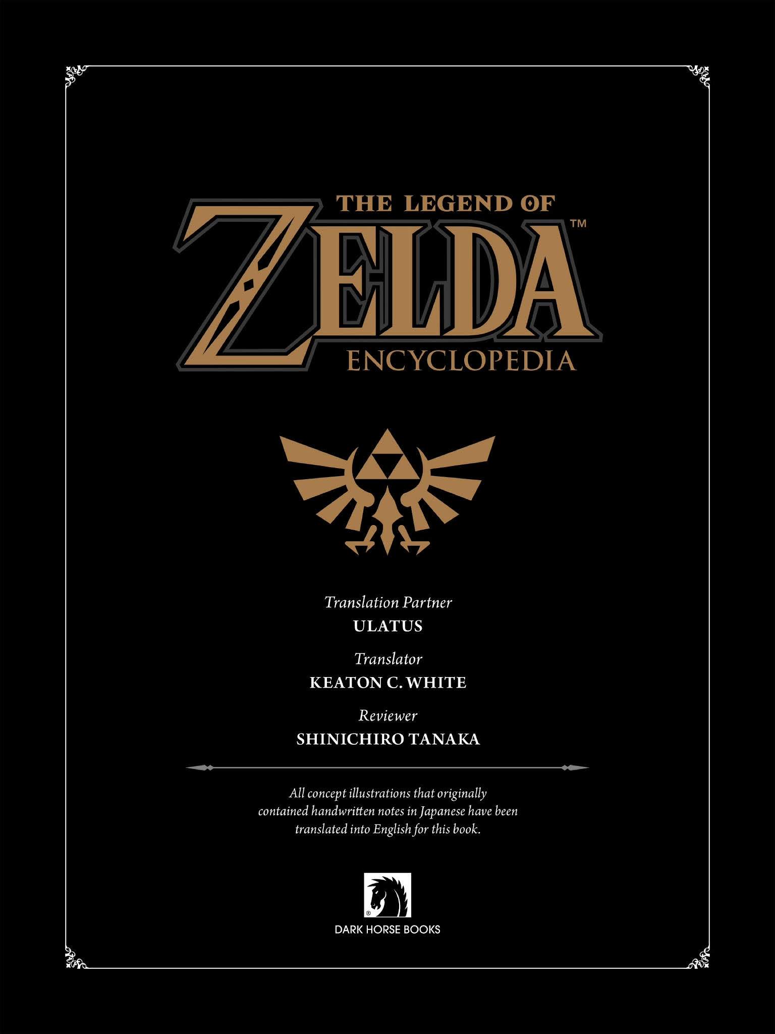 Read online The Legend of Zelda Encyclopedia comic -  Issue # TPB (Part 1) - 7