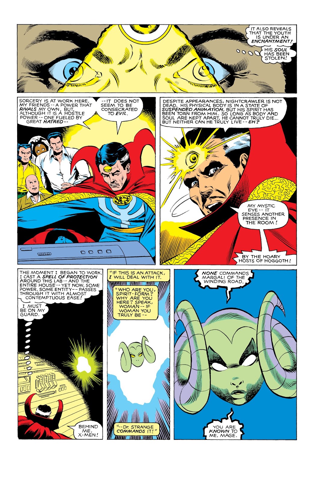Marvel Masterworks: The Uncanny X-Men issue TPB 5 (Part 2) - Page 54