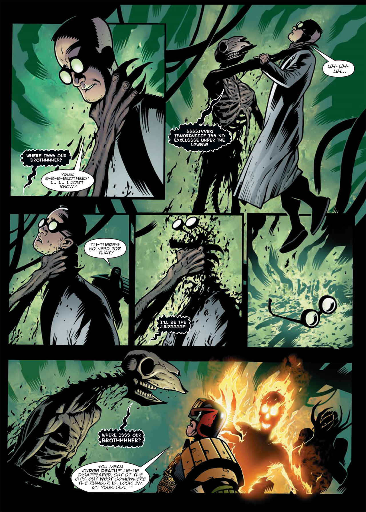 Read online Judge Dredd: Day of Chaos: Endgame comic -  Issue # TPB (Part 2) - 43