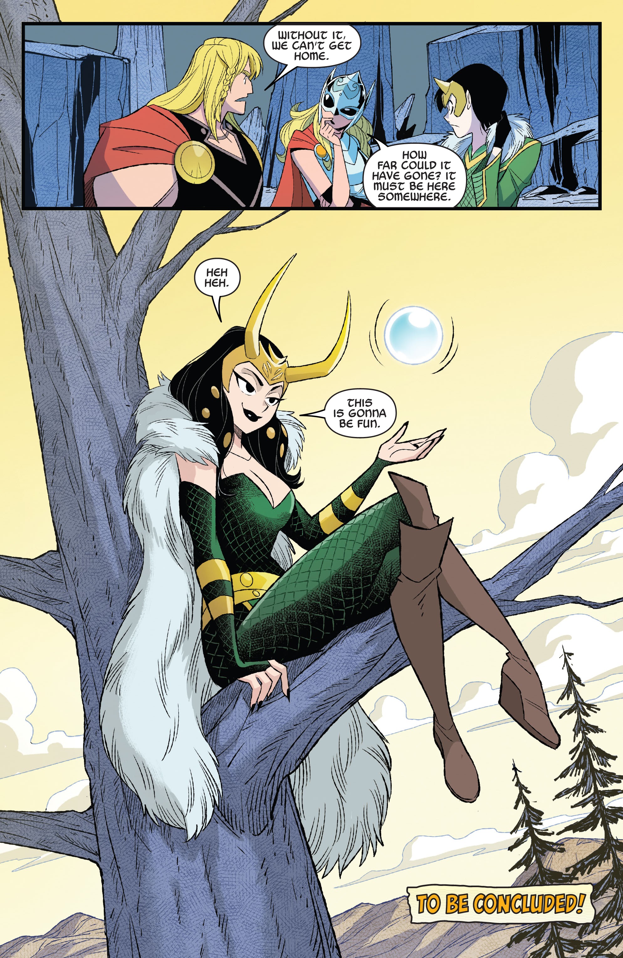 Read online Thor & Loki: Double Trouble comic -  Issue #3 - 20