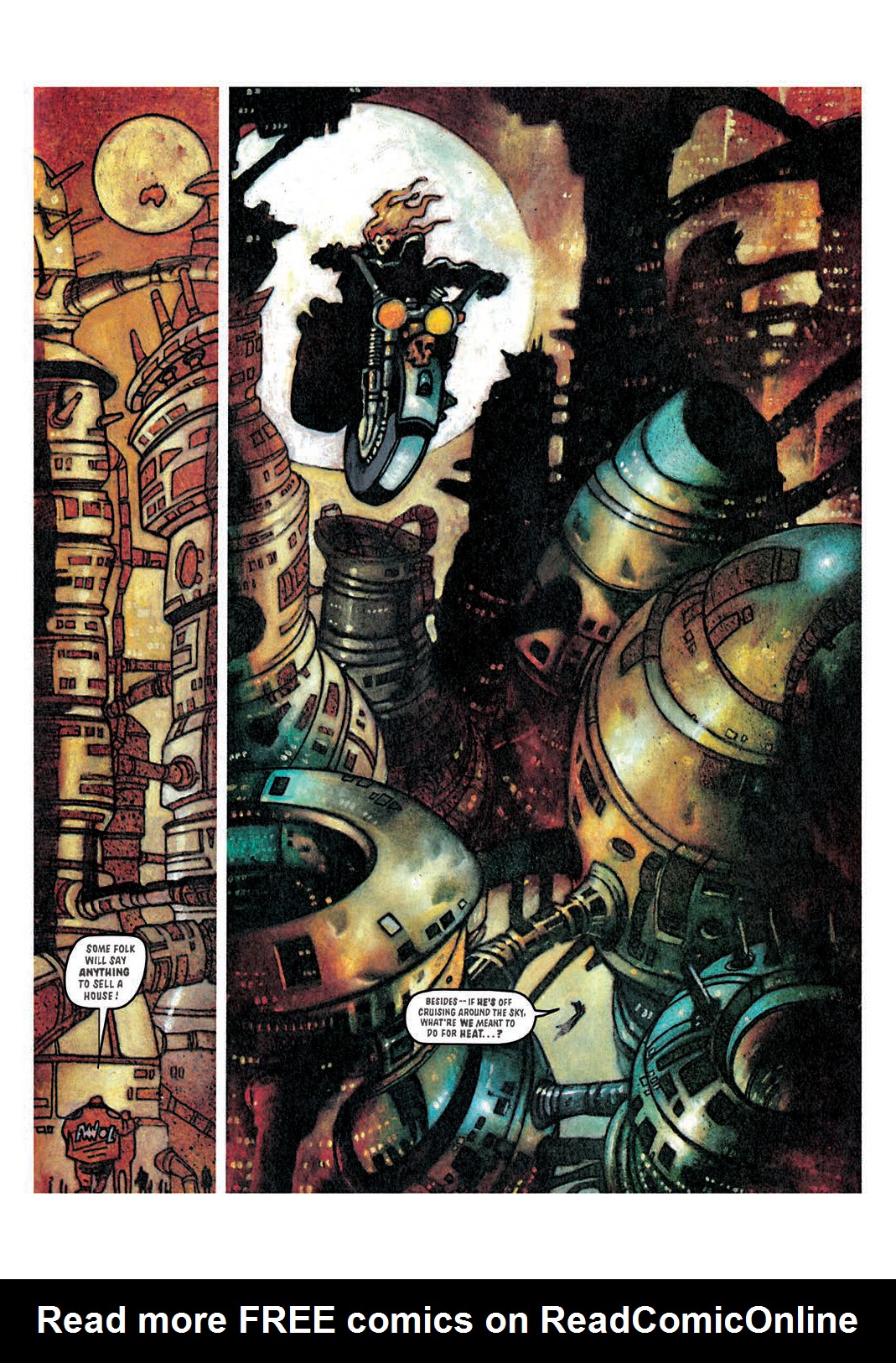 Read online Judge Dredd [Collections - Rebellion] comic -  Issue # TPB Judge Dredd - Heavy Metal Dredd - 42