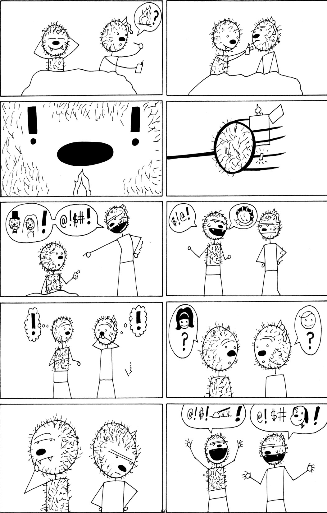 Read online Nightmare World comic -  Issue # Vol. 3 Demon Days - 51