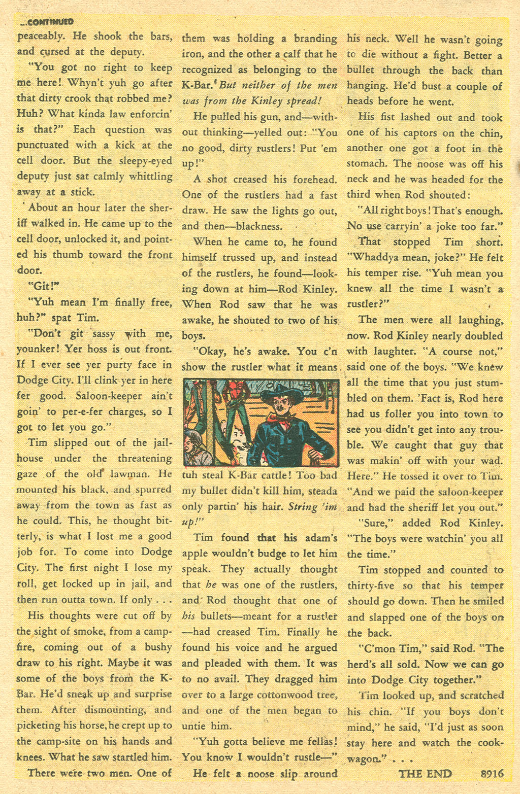 Read online Kid Colt Outlaw comic -  Issue #36 - 26