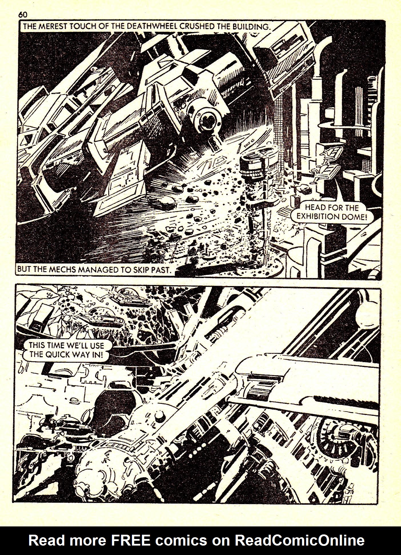 Read online Starblazer comic -  Issue #140 - 60