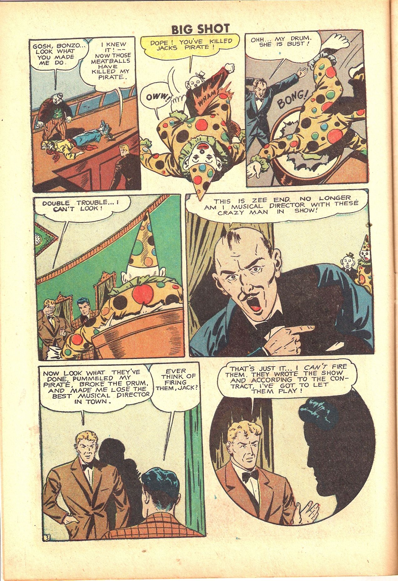 Read online Big Shot comic -  Issue #62 - 12