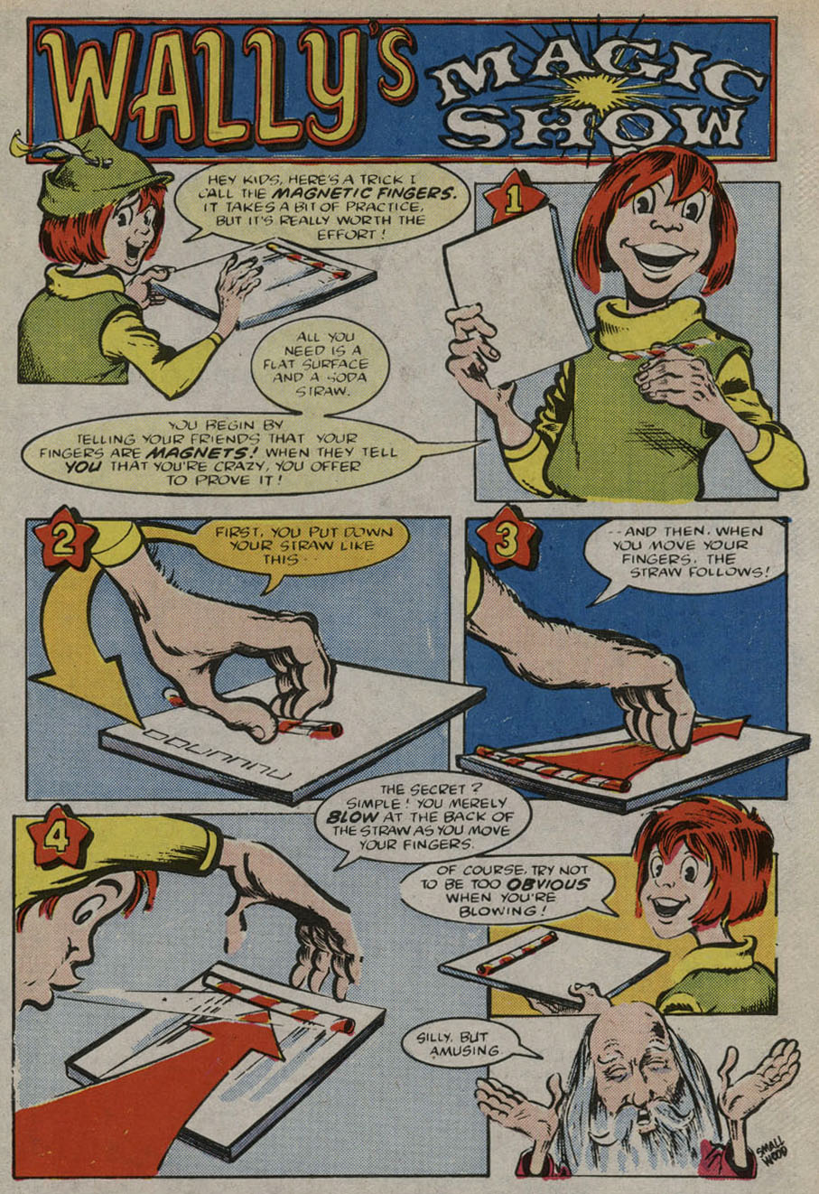 Read online Wally the Wizard comic -  Issue #10 - 32