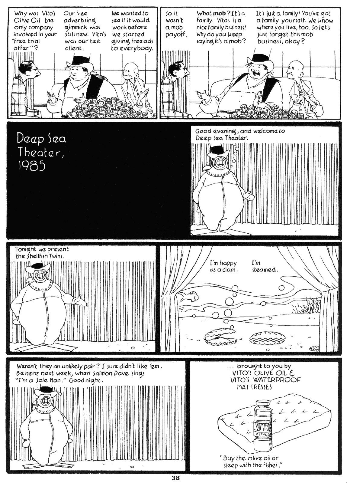 Read online The Cowboy Wally Show comic -  Issue # TPB - 40