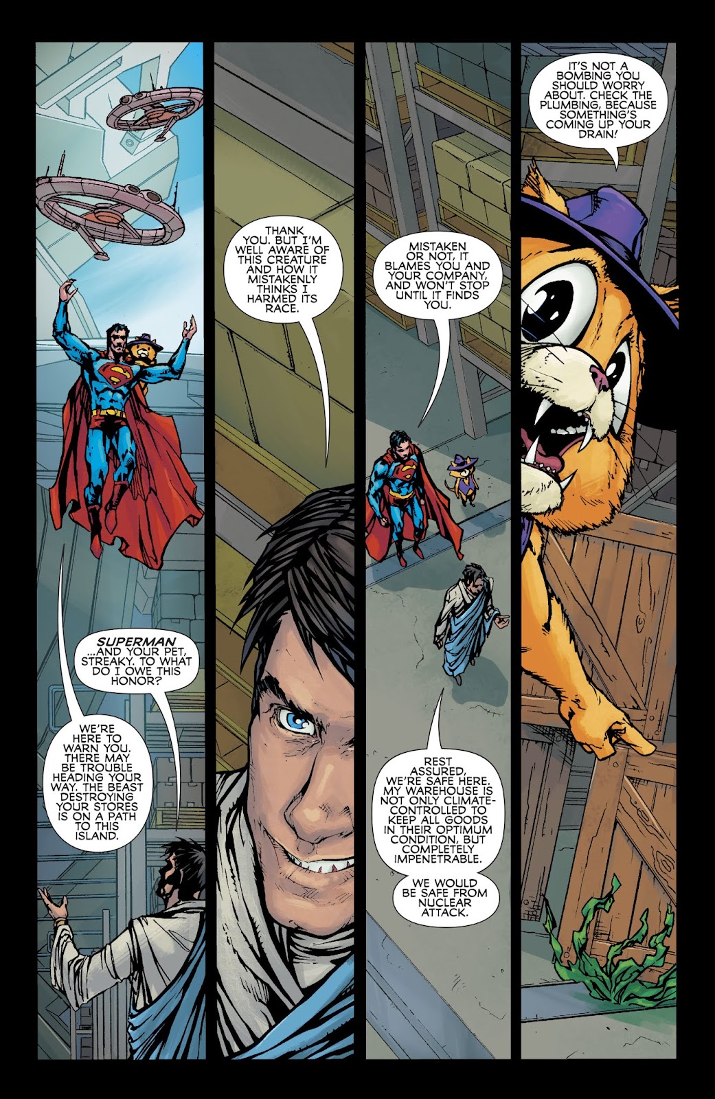 Superman/Top Cat Special issue Full - Page 22
