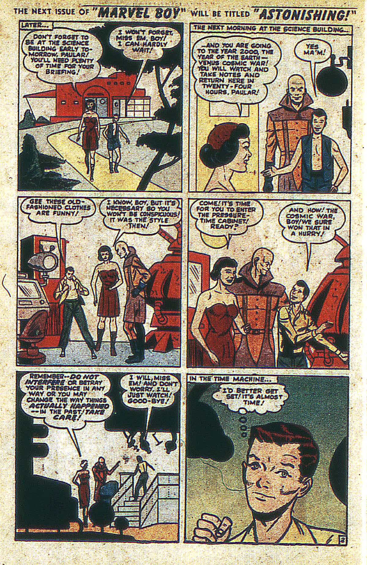 Read online Marvel Boy (1950) comic -  Issue #2 - 19