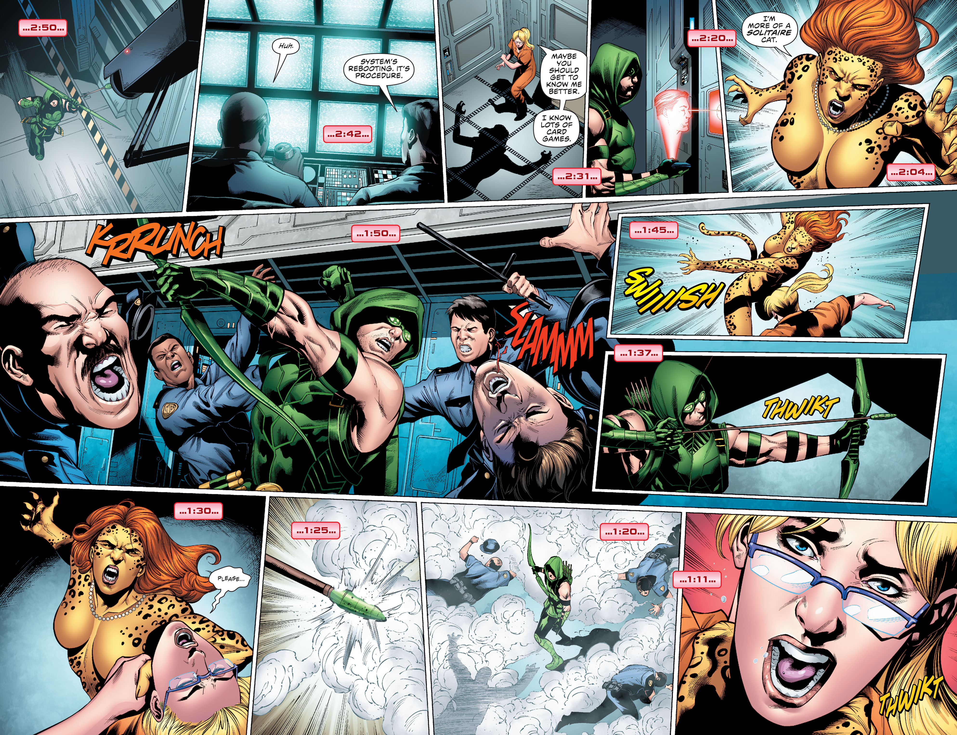 Read online Green Arrow (2011) comic -  Issue #39 - 15