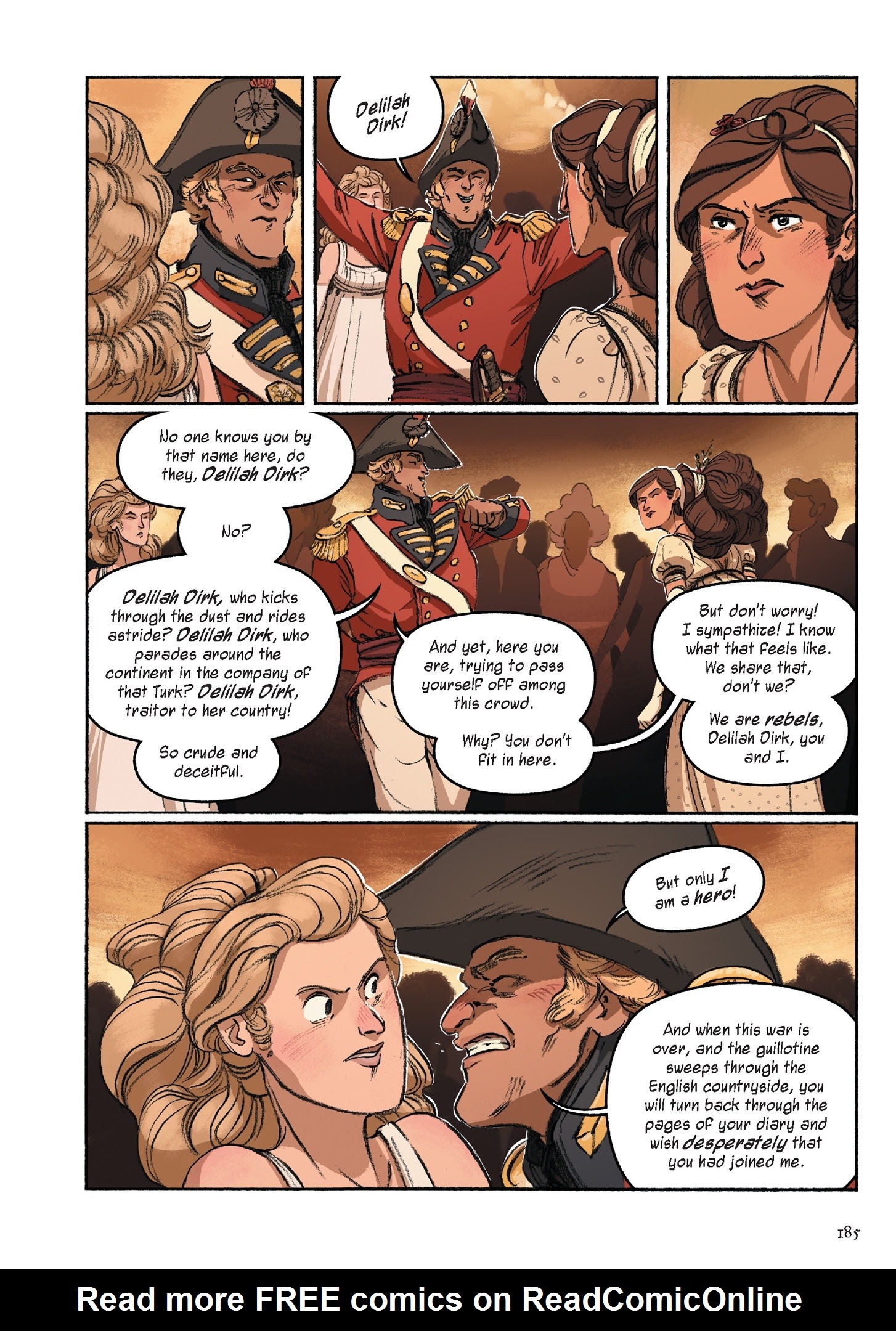 Read online Delilah Dirk and the King's Shilling comic -  Issue # TPB (Part 2) - 83