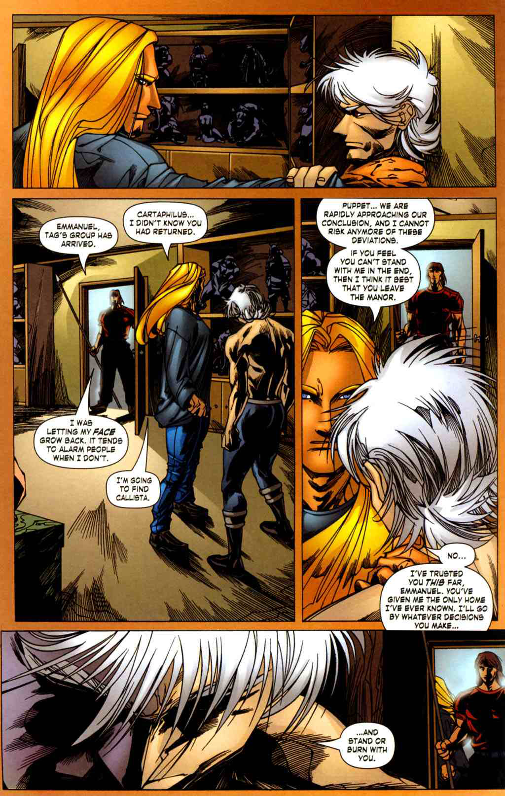 Read online Starkweather comic -  Issue #4 - 17
