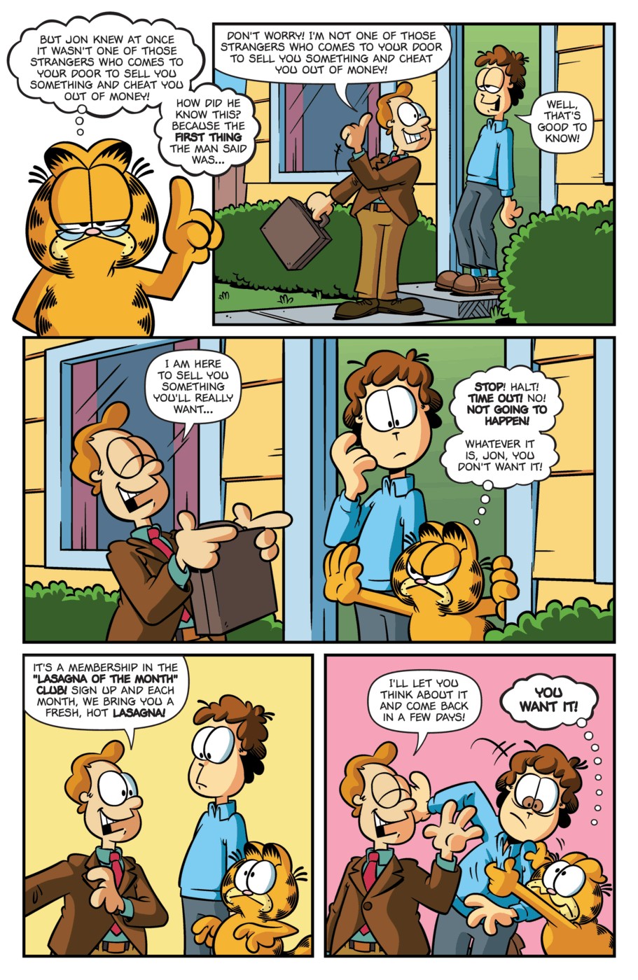 Read online Garfield comic -  Issue #22 - 5
