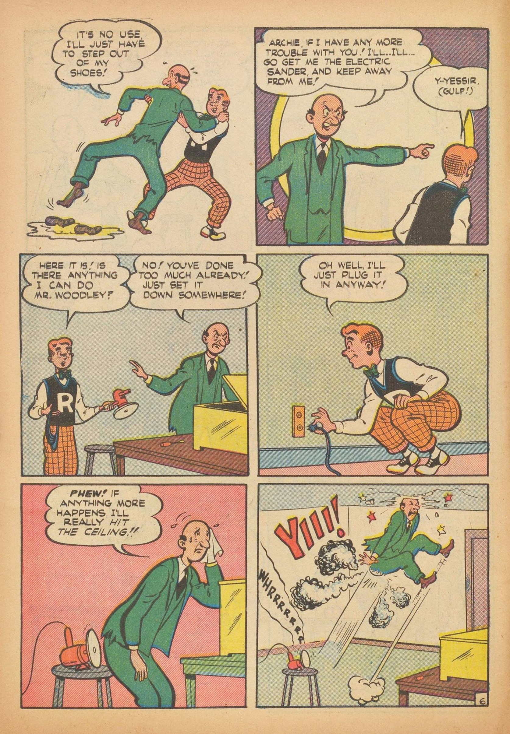 Read online Pep Comics comic -  Issue #75 - 8
